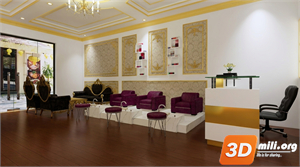 Beauty Salon Skp Files